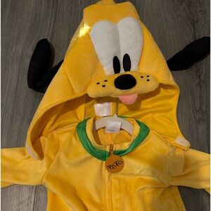 Pluto Halloween costume